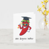 One Degree Hotter Afstuderen Kaart (Gele Bloem)