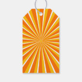 One Degree Hotter Retro Graduation Party Cadeaulabel (Achterkant)