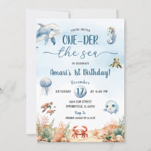 ONE-der het 1e verjaardagsfeest van het Kind van d Kaart