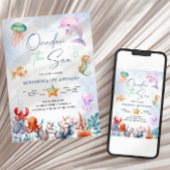 One-der Het Zee 1e Verjaardag Onder Het Zee Kaart