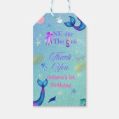 One-der het Zee Eerste Verjaardag Cadeaulabel (Voorkant)