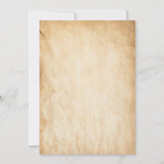 One-der Het Zee Piratenschip 1e Verjaardagsfeest Kaart (Achterkant)