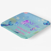 One-der theSea 1st Birthday Party Bord (Gebogen)