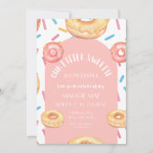 One-derful First Birthday Invitation  Kaart (Voorkant)