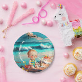 One-derful, first birthday papieren bordje (Feest)