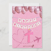 One-derful Moments: Een magische 1e verjaardag Bas Kaart (Voorkant)