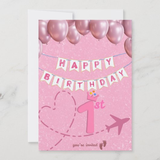 One-derful Moments: Een magische 1e verjaardag Bas Kaart (Voorkant)