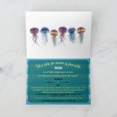 One-derful Party Opgevouwen Horizontale Uitnodigin (Binnen)