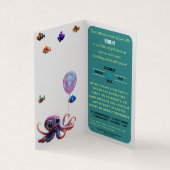 One-derful Party Verticale Verjaardag Uitnodiging (Binnen)