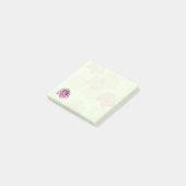 One Detail Peony Post it Notes (Schuin)