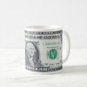 One Dollar Cup Koffiemok (Voorkant rechts)