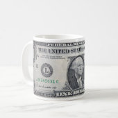 One Dollar Cup Koffiemok (Voorkant links)