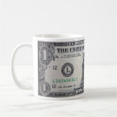 One Dollar Cup Koffiemok (Links)