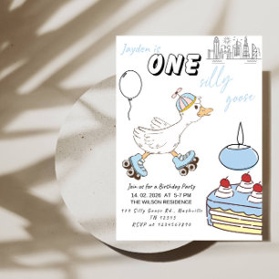 ONE Domme Gans – Eerste verjaardagsfeestje voor jo Kaart