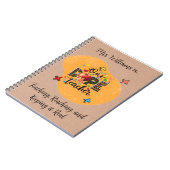 One Dope Teacher Custom Journal Notitieboek (Linkerzijde)