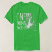 One Down Four Up  T-shirt (Design voorkant)