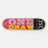 ONE DRAW Skateboard (Horizontaal)