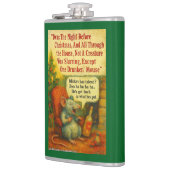 One Drunken' Mouse – Christmas Card Chaos Heupfles (Links)