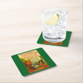 One Drunken' Mouse – Christmas Card Chaos Kartonnen Onderzetters (Insitu)