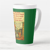 One Drunken' Mouse – Christmas Card Chaos Latte Mok (Rechterhoek)