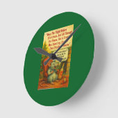 One Drunken' Mouse – Christmas Card Chaos Ronde Klok (Hoek)