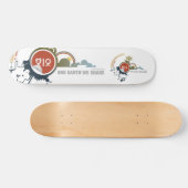 One Earth Board Persoonlijk Skateboard (Horizontaal)