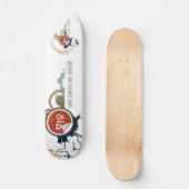 One Earth Board Persoonlijk Skateboard (Voorkant)
