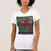 One Earth Conservation T-shirt voor dames (Voorkant)