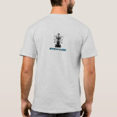 ONE Earth Mannen-T-shirt T-shirt (Achterkant)