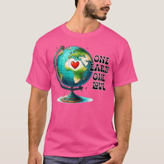 One Earth One Love T-shirt