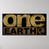 One Earth Poster (Voorkant)