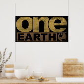 One Earth Poster (Keuken)