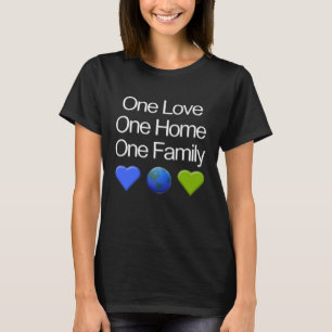One Earth Shirten Organic Eco-Warrior T-shirts