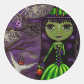 One Eerie Halloween Night Sticker (Voorkant)