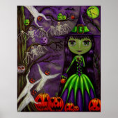 One Eerie Night Poster (Voorkant)