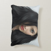 One eye beauty accent kussen (Achterkant (Verticaal))