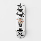 One Eye Catastrophic Pirate CAT Persoonlijk Skateboard (Voorkant)