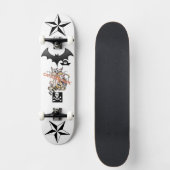 One Eye Catastrophic Pirate CAT Persoonlijk Skateboard (Voorkant)