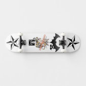 One Eye Catastrophic Pirate CAT Persoonlijk Skateboard (Horizontaal)