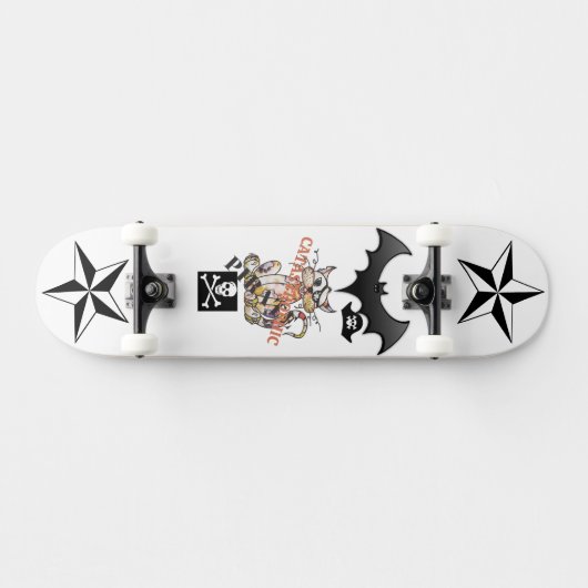 One Eye Catastrophic Pirate CAT Persoonlijk Skateboard (Horizontaal)