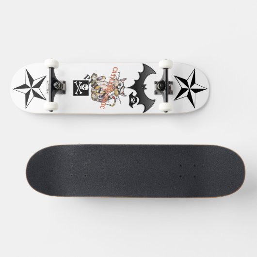 One Eye Catastrophic Pirate CAT Persoonlijk Skateboard (Horizontaal)