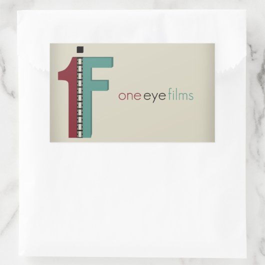 One Eye Films Sticker (Tas)
