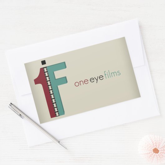One Eye Films Sticker (Envelop)