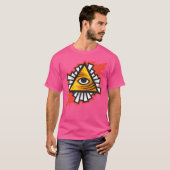 One Eye Illuminati T-shirt (Voorkant volledig)