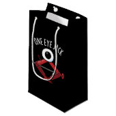 One Eye Jack Funny Car Jack Pun Dark BG Klein Cadeauzakje (Voorkant Gekanteld)