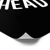 One Eye Jack Funny Car Jack Pun Dark BG Poster (Hoek)