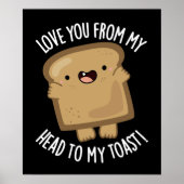 One Eye Jack Funny Car Jack Pun Dark BG Poster (Voorkant)