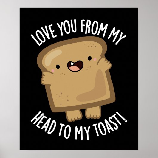 One Eye Jack Funny Car Jack Pun Dark BG Poster (Voorkant)