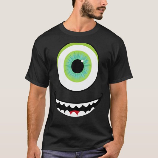 One Eye Monster T-shirt (Voorkant)
