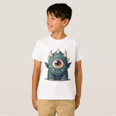 One Eye Monster T-shirt (Voorkant volledig)
